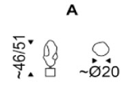 Abat-jour Cloud Cattelan Italia dimensioni e misure