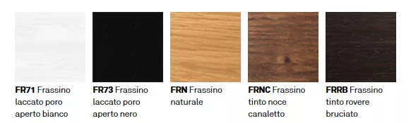 Ausführungen Holz cattelan italia