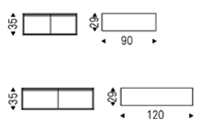 libreria-freeway-cattelan-misure-box