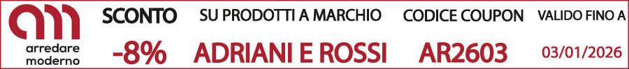 codice sconto coupon adriani e rossi