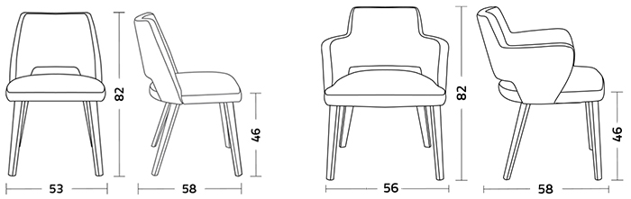 dimensions-chaise-fauteuil-dafne-colico