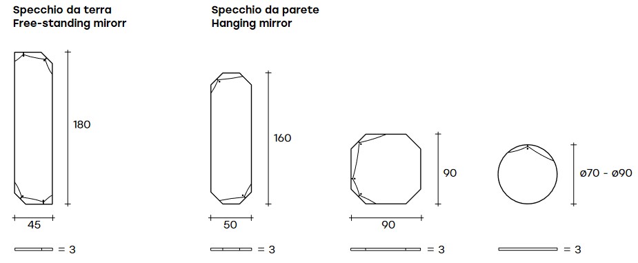 pinch-fiam-specchio-dimensioni