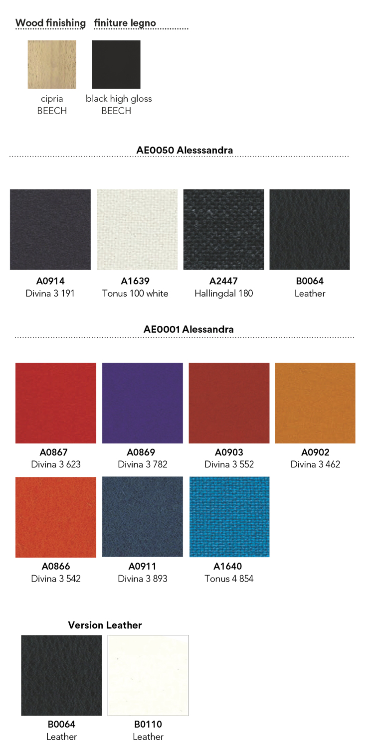 finiture poltrona moroso alessandra