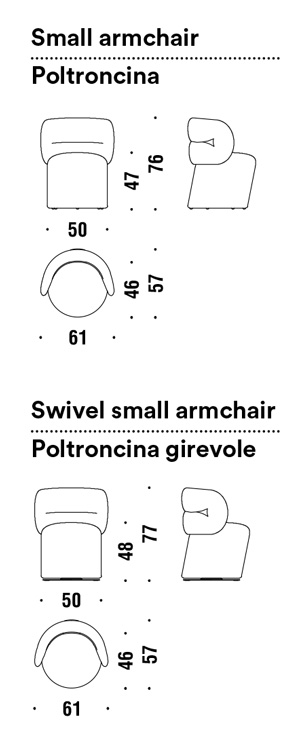 armchair moroso getlucky dimensions