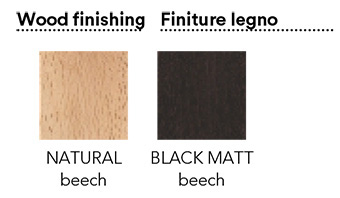 finiture poltrona moroso klara a dondolo