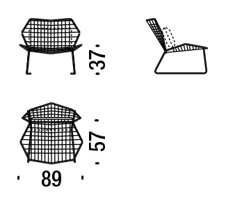 fauteuil moroso tropicalia dimensions