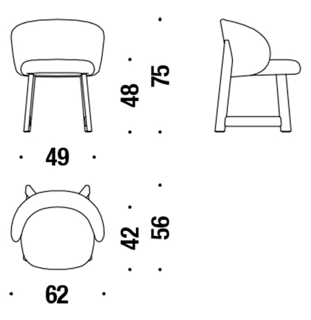 dimensions-fauteuil-pheaby-moroso