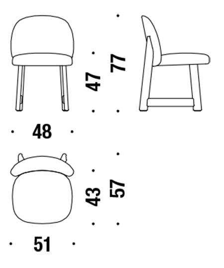 dimensioni-sedia-pheaby-moroso