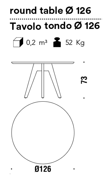 table moroso mathilda dimensions