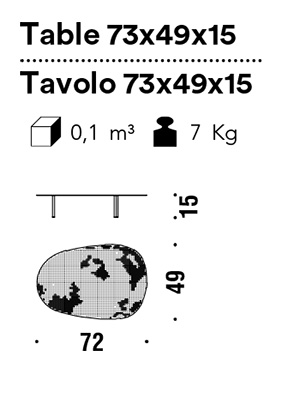 misure tavolino moroso cloud