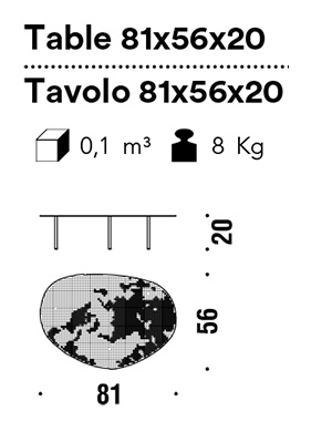misure tavolino moroso cloud