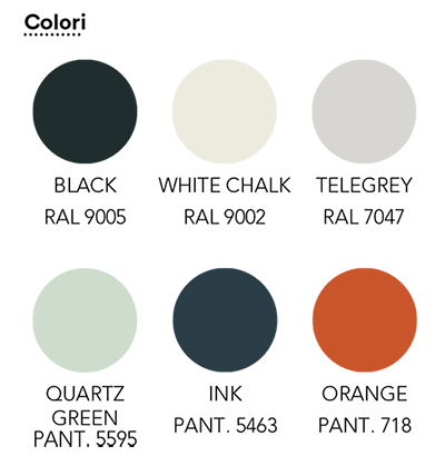 finiture tavolino moroso mark-table