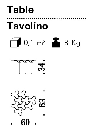 misure tavolino moroso nanook