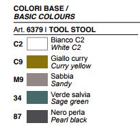 Sgabello Tool Stool Plust colori