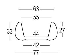 Tavolino T Ball Plust illuminabile dimensioni e misure