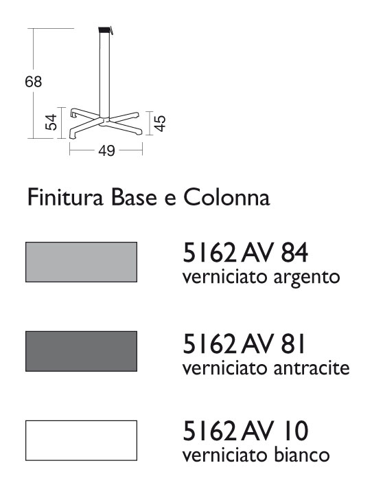 Dimensions de la table de bar Domino Scab modulable avec plateau en polypropylène