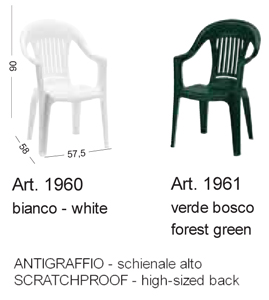 Acabados de color de la silla alta California de Scab Design