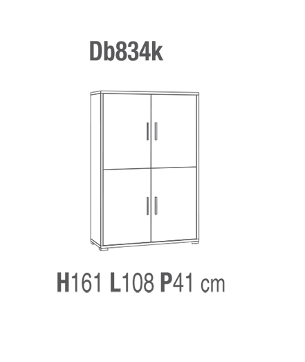mobile 4 ante db834k