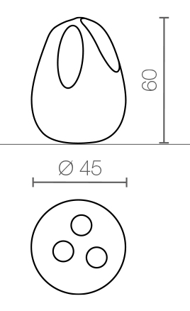 masse-regenschirmstander-plomb-serralunga