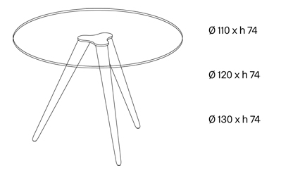 Table Unity dimensions