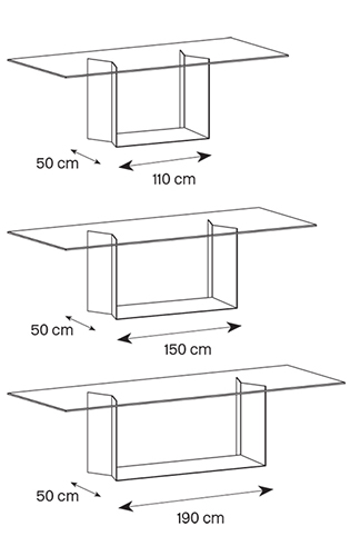table t5 tonelli dimensions