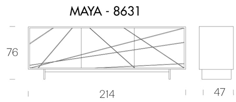 Maya Backtrog Tonin Casa 8631 Größen