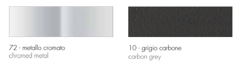 Ausführungen des Gestells Central Couchtisch Tonin Casa